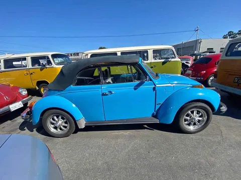1976 Volkswagen Beetle 1.8T Convertible 2D
