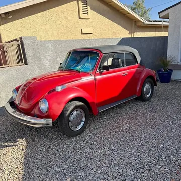 1976 Volkswagen Beetle 1.8T S Convertible 2D