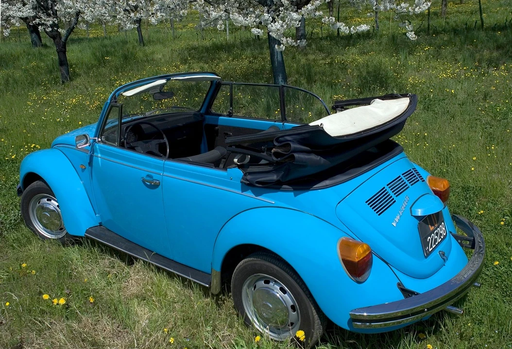 1976 Volkswagen Super Beetle - Image 3 of 3