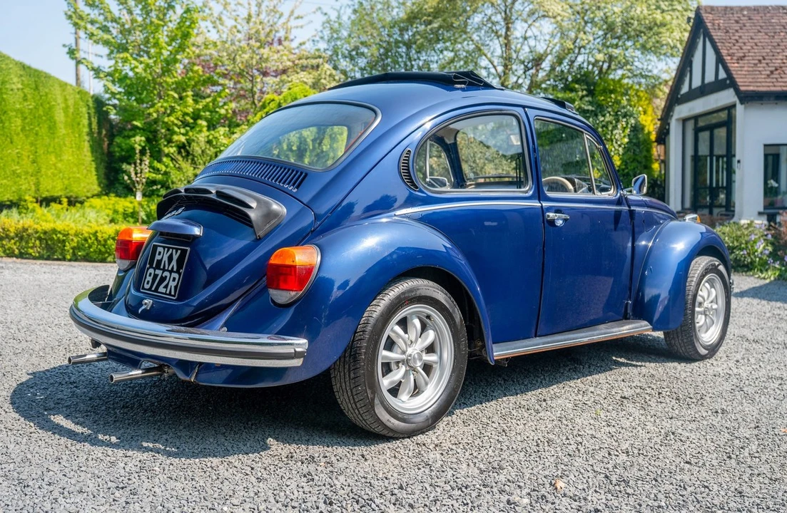 1976 Volkswagen Super Beetle - Image 9 of 30