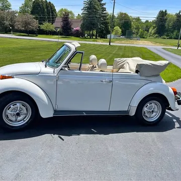 1976 Volkswagen Beetle 2.5L Convertible