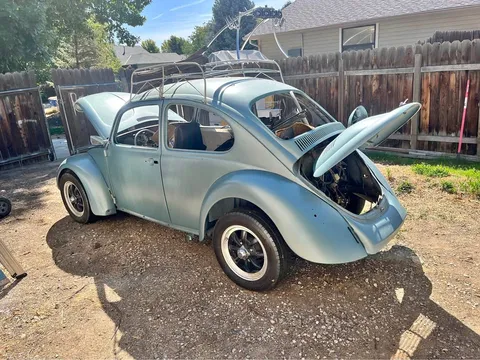 1976 Volkswagen Beetle Air Cooled