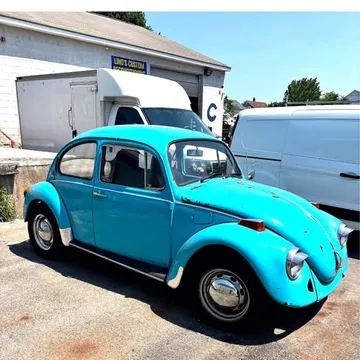 1976 Volkswagen Beetle Bug