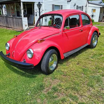 1976 Volkswagen Beetle Hatchback 2D