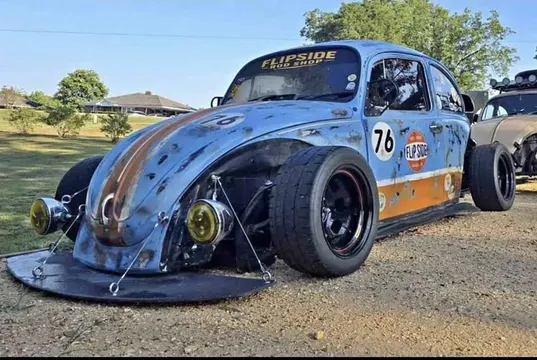 1976 Volkswagen Beetle Hatchback 2D