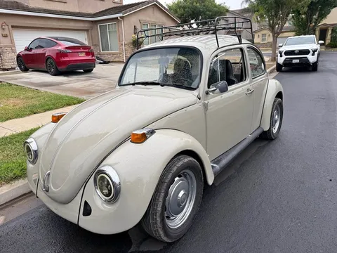 1976 Volkswagen Beetle Hatchback