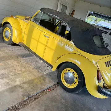 1976 Volkswagen Beetle