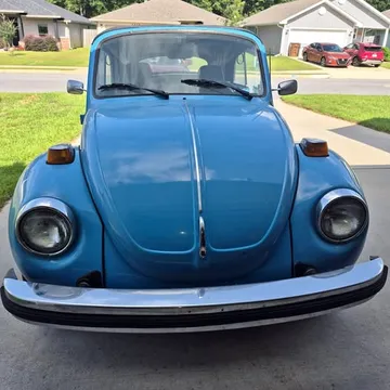 1976 Volkswagen Beetle Convertible