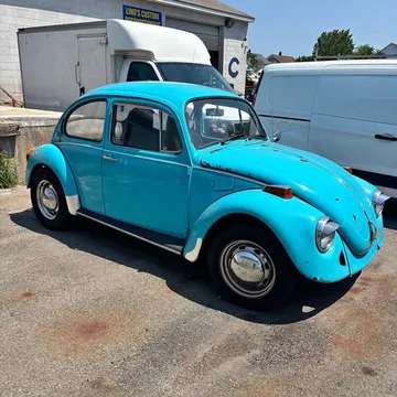 1976 Volkswagen Beetle