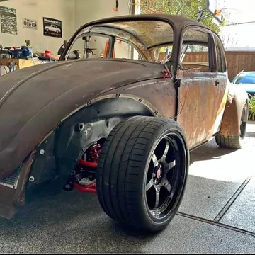 1976 Volkswagen Beetle