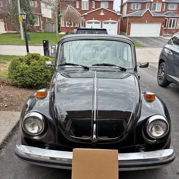 1976 Volkswagen Beetle Cabriolet