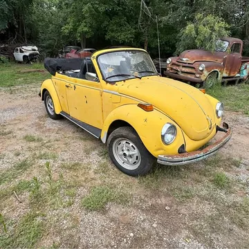 1976 Volkswagen Beetle Convertible