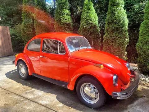 1976 Volkswagen Beetle Standard