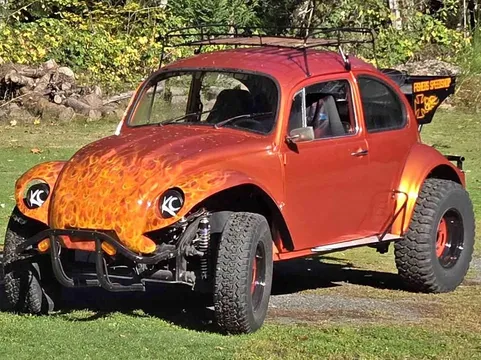 1976 Volkswagen Beetle Baja