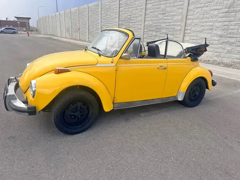 1976 Volkswagen Beetle