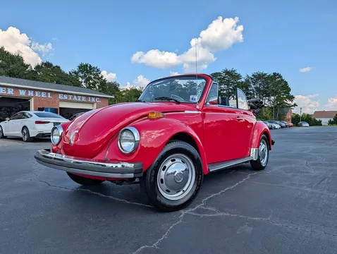 1976 Volkswagen Beetle Convertible