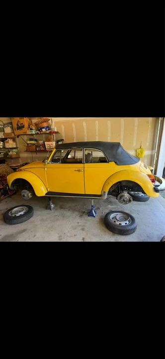 1976 Volkswagen Super Beetle - Image 9 of 20