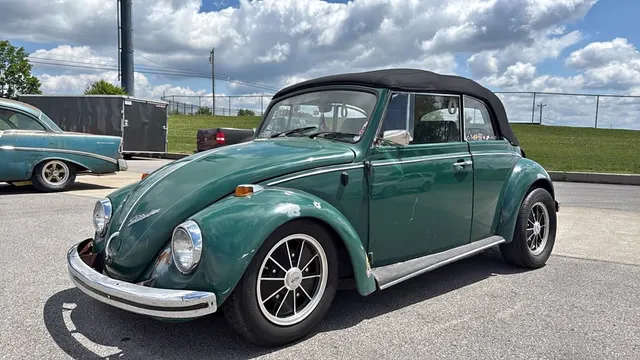 1976 Volkswagen Beetle Vert
