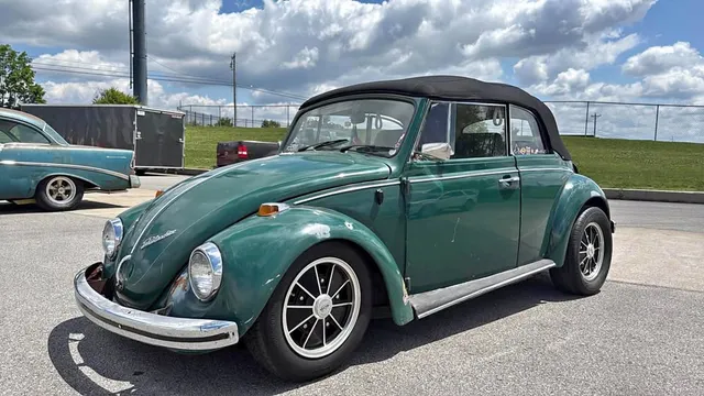 1976 Volkswagen Beetle Vert
