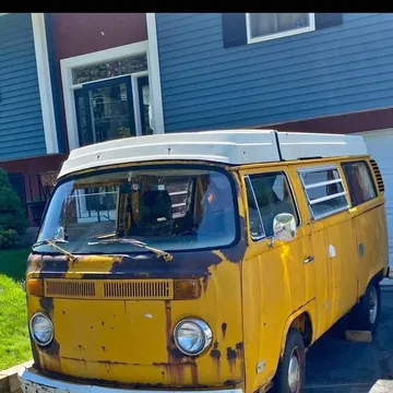 1976 Volkswagen Bus