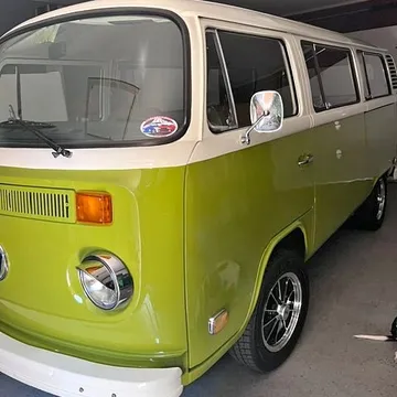 1976 Volkswagen Bus