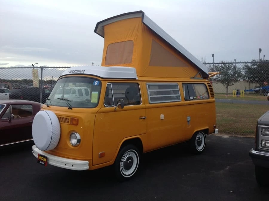 1976 Volkswagen Bay-Window Camper - Image 8 of 9