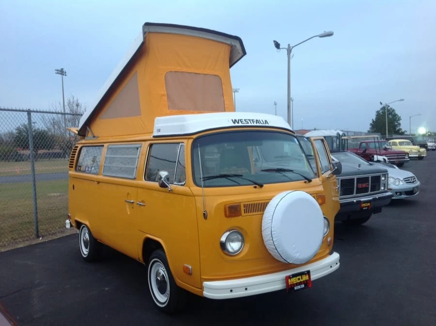 1976 Volkswagen Bay-Window Camper - Image 2 of 9
