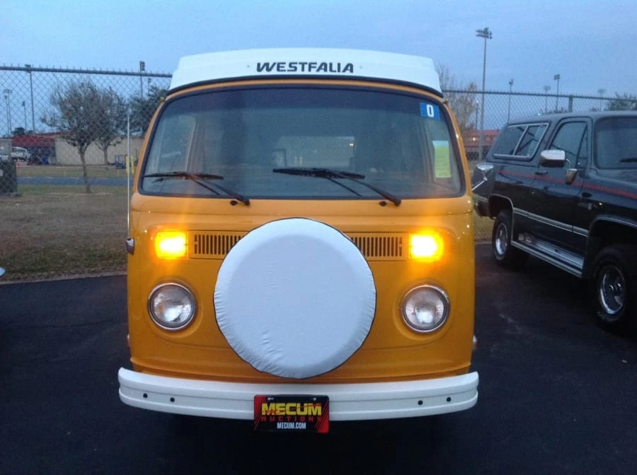 1976 Volkswagen Bay-Window Camper - Image 9 of 9