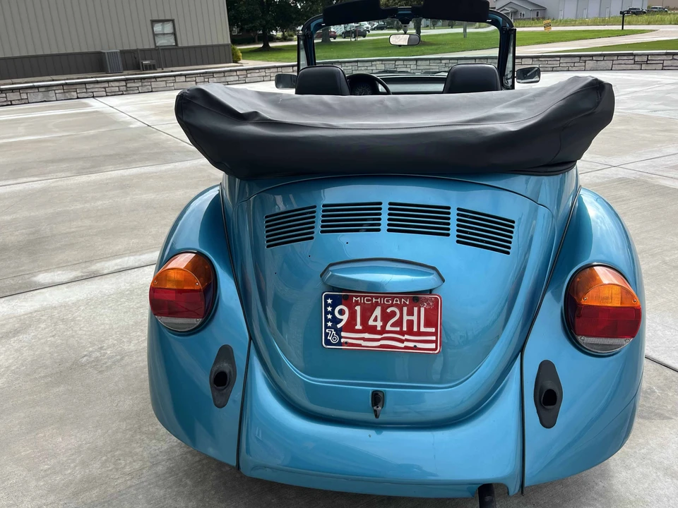 1976 Volkswagen Super Beetle - Image 17 of 31