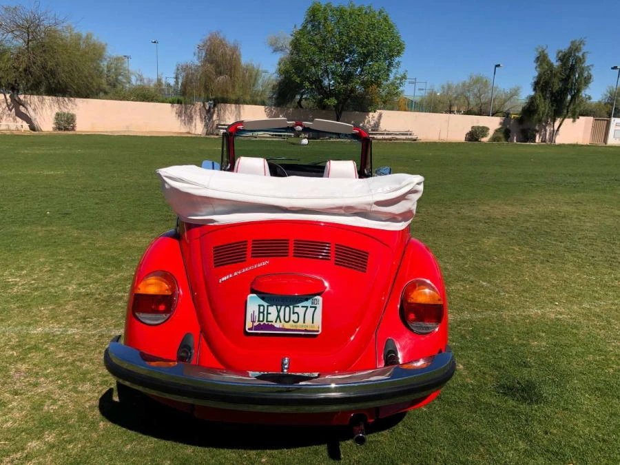 1976 Volkswagen Super Beetle - Image 8 of 12