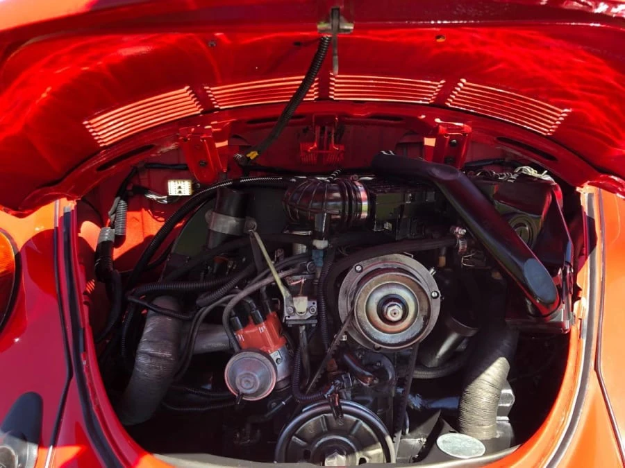 1976 Volkswagen Super Beetle - Image 7 of 12