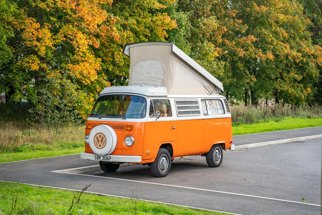 1976 Volkswagen Bay-Window Camper - Image 8 of 30