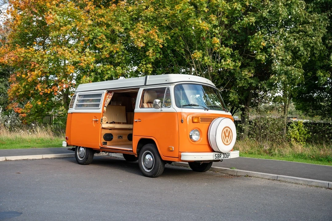 1976 Volkswagen Bay-Window Camper - Image 12 of 30