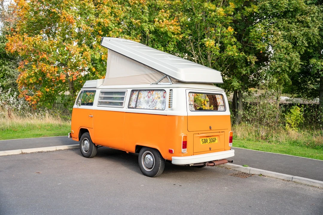 1976 Volkswagen Bay-Window Camper - Image 10 of 30