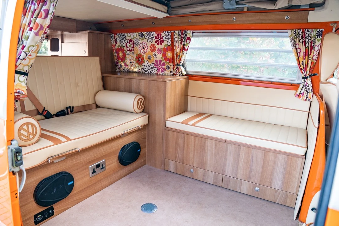1976 Volkswagen Bay-Window Camper - Image 17 of 30