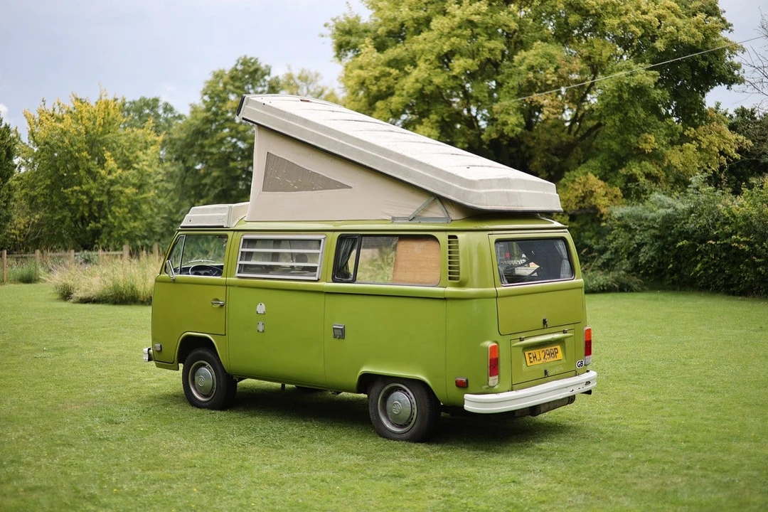 1976 Volkswagen Bay-Window Camper - Image 11 of 30