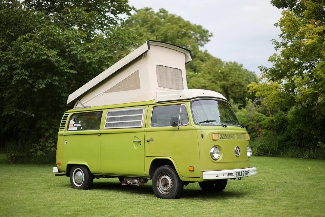 1976 Volkswagen Bay-Window Camper - Image 2 of 30