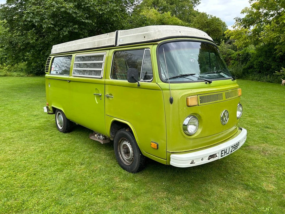 1976 Volkswagen Bay-Window Camper - Image 19 of 30