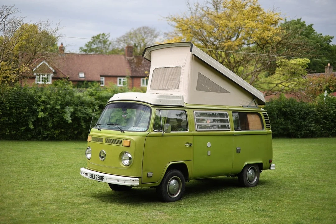 1976 Volkswagen Bay-Window Camper - Image 16 of 30