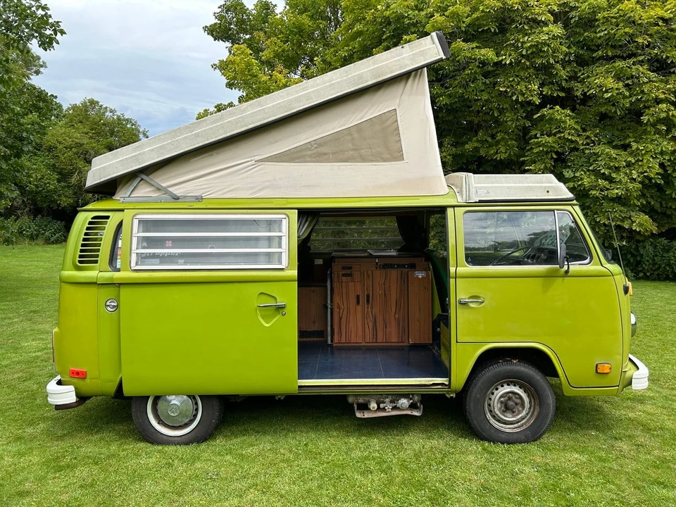 1976 Volkswagen Bay-Window Camper - Image 21 of 30