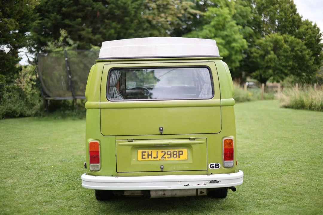 1976 Volkswagen Bay-Window Camper - Image 8 of 30