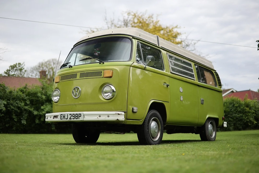1976 Volkswagen Bay-Window Camper - Image 14 of 30