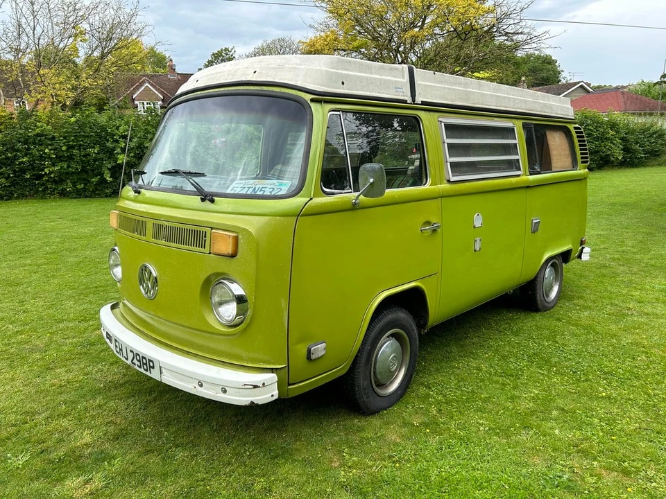 1976 Volkswagen Bay-Window Camper - Image 22 of 30