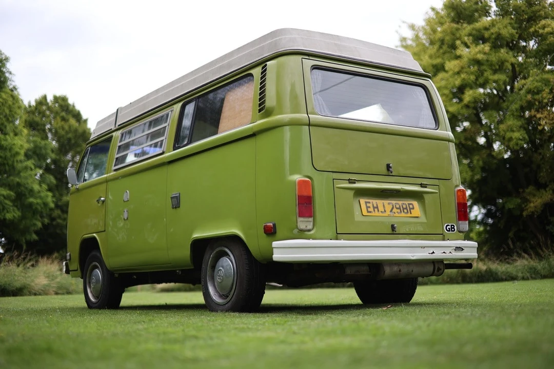 1976 Volkswagen Bay-Window Camper - Image 9 of 30