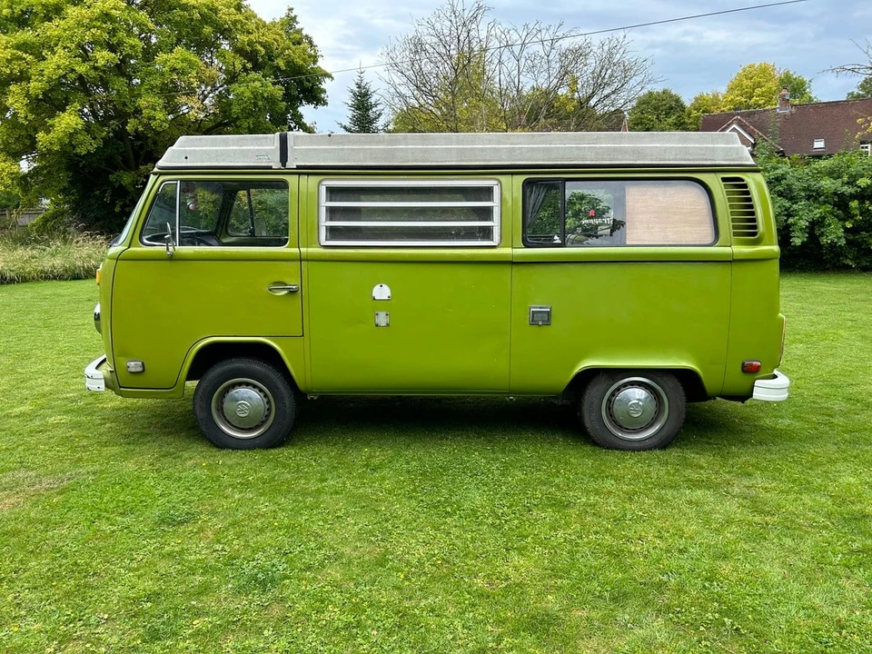 1976 Volkswagen Bay-Window Camper - Image 23 of 30