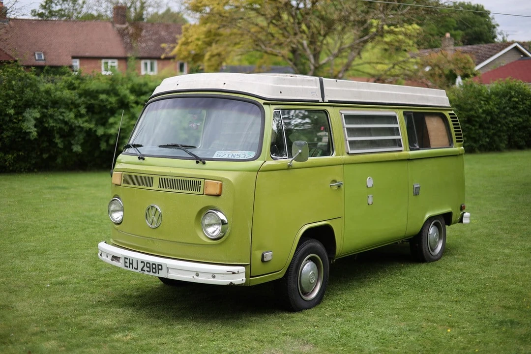 1976 Volkswagen Bay-Window Camper - Image 13 of 30