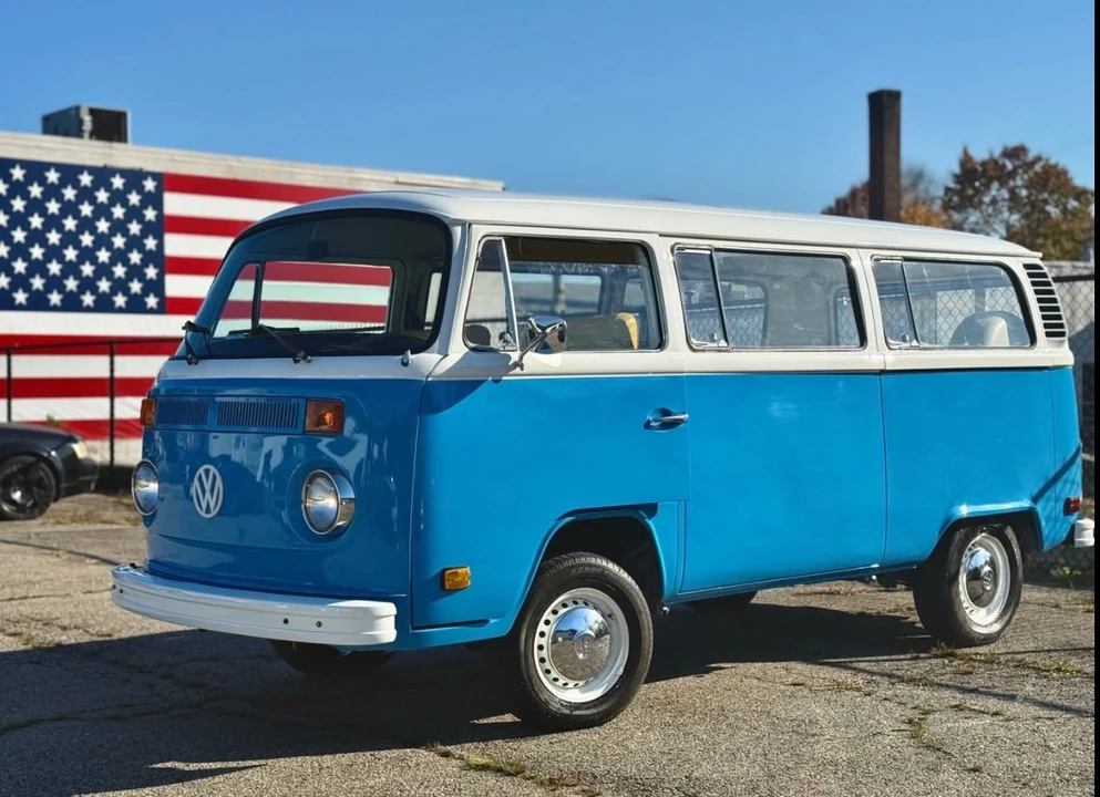 1976 Volkswagen Bay-Window Pickup - Image 3 of 7