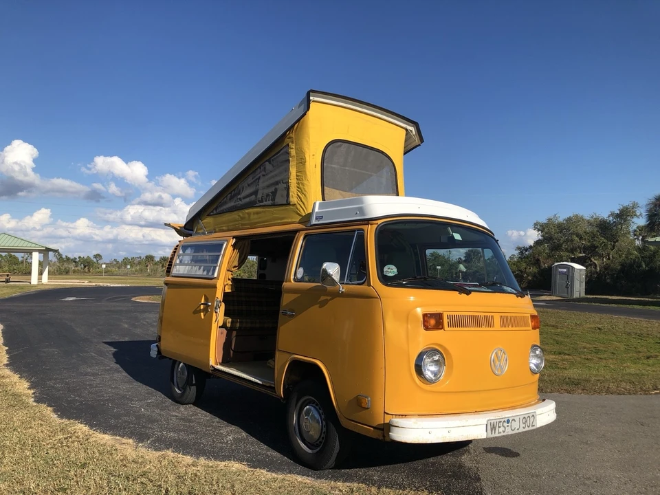 1976 Volkswagen Bay-Window Camper - Image 5 of 21