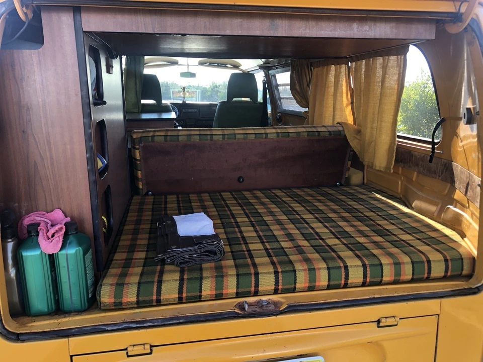 1976 Volkswagen Bay-Window Camper - Image 13 of 21