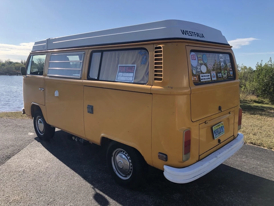 1976 Volkswagen Bay-Window Camper - Image 4 of 21
